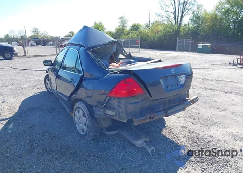 2007 Honda Accord 2.4 Lx из США, поврежденный, VIN 1HGCM56477A016923